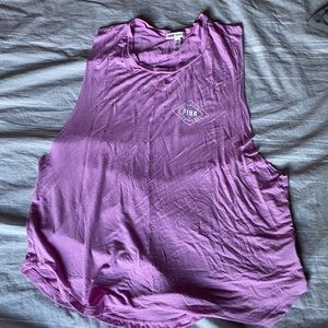 Pink Tanktop/Workout Top